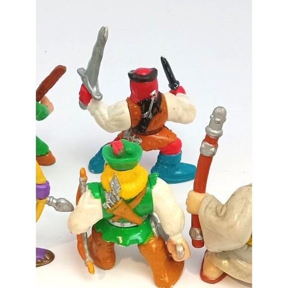 Fisher Price Great Adventures Lot Robin Hood Figures - Picture 9 of 15